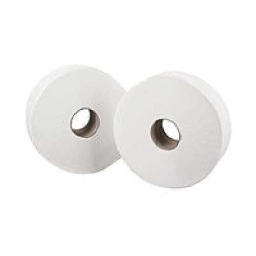 2WORK MINI JUMBO ROLL 2PLY 200M P12 60MM