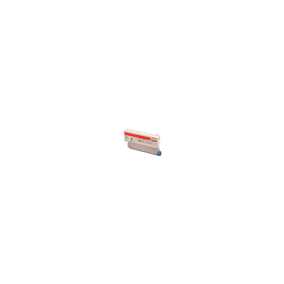 Oki Schwarz Original 46443104 Toner - Bild 4