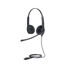 Jabra BIZ 1500 Duo QD Binaural Head-band Black headset
