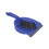 Robert Scott Blue Dustpan & Soft Brush - 1x 1