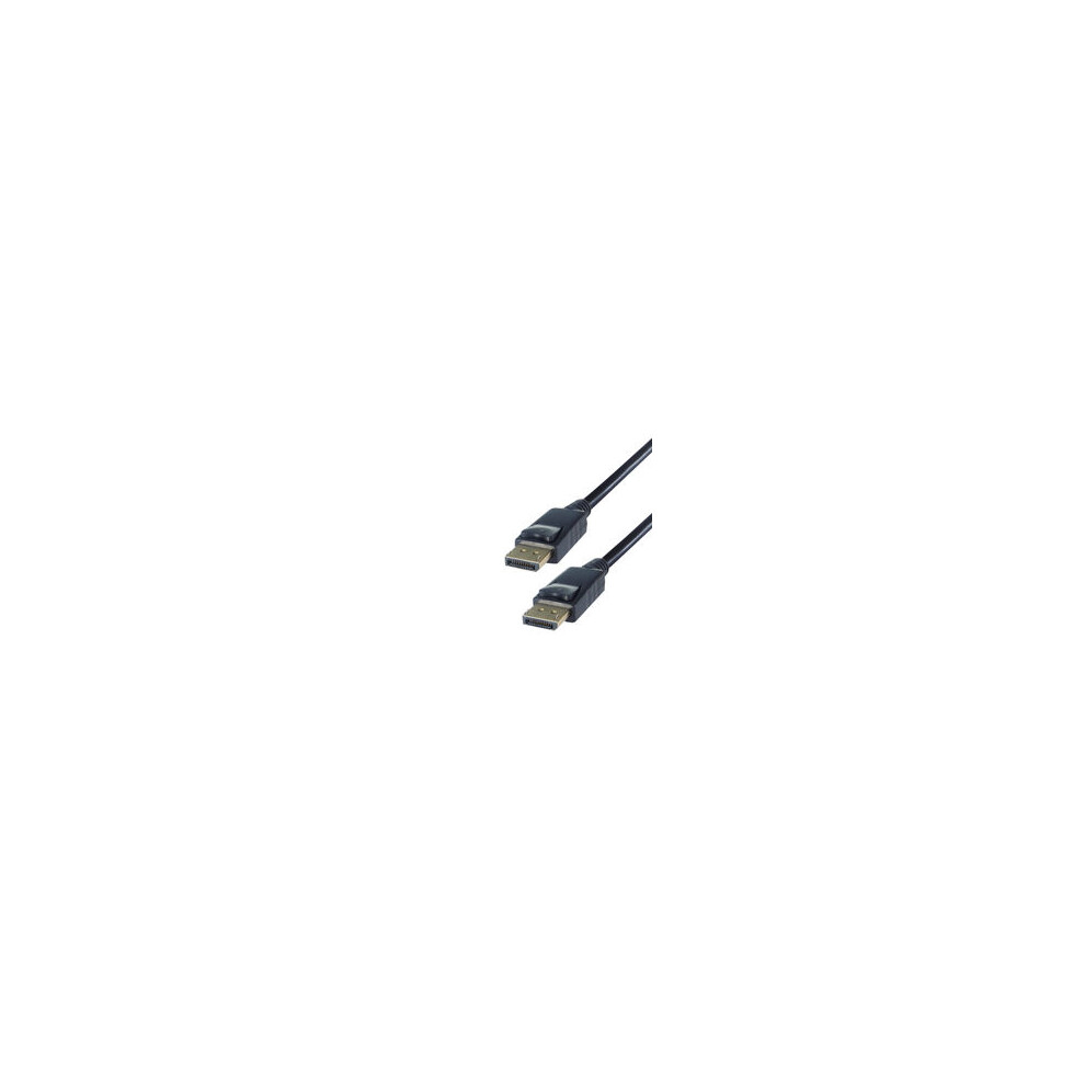 Connekt Gear Displayport V1.2 Display Cable 2M 26-6020 Gold 5035624022614