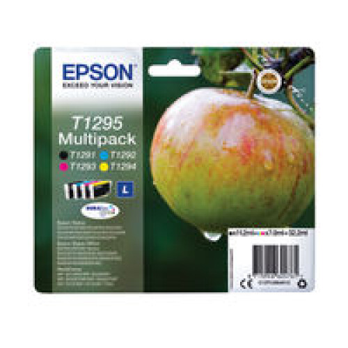 Epson Multipack 4-colours T1295 DURABrite Ultra Ink
