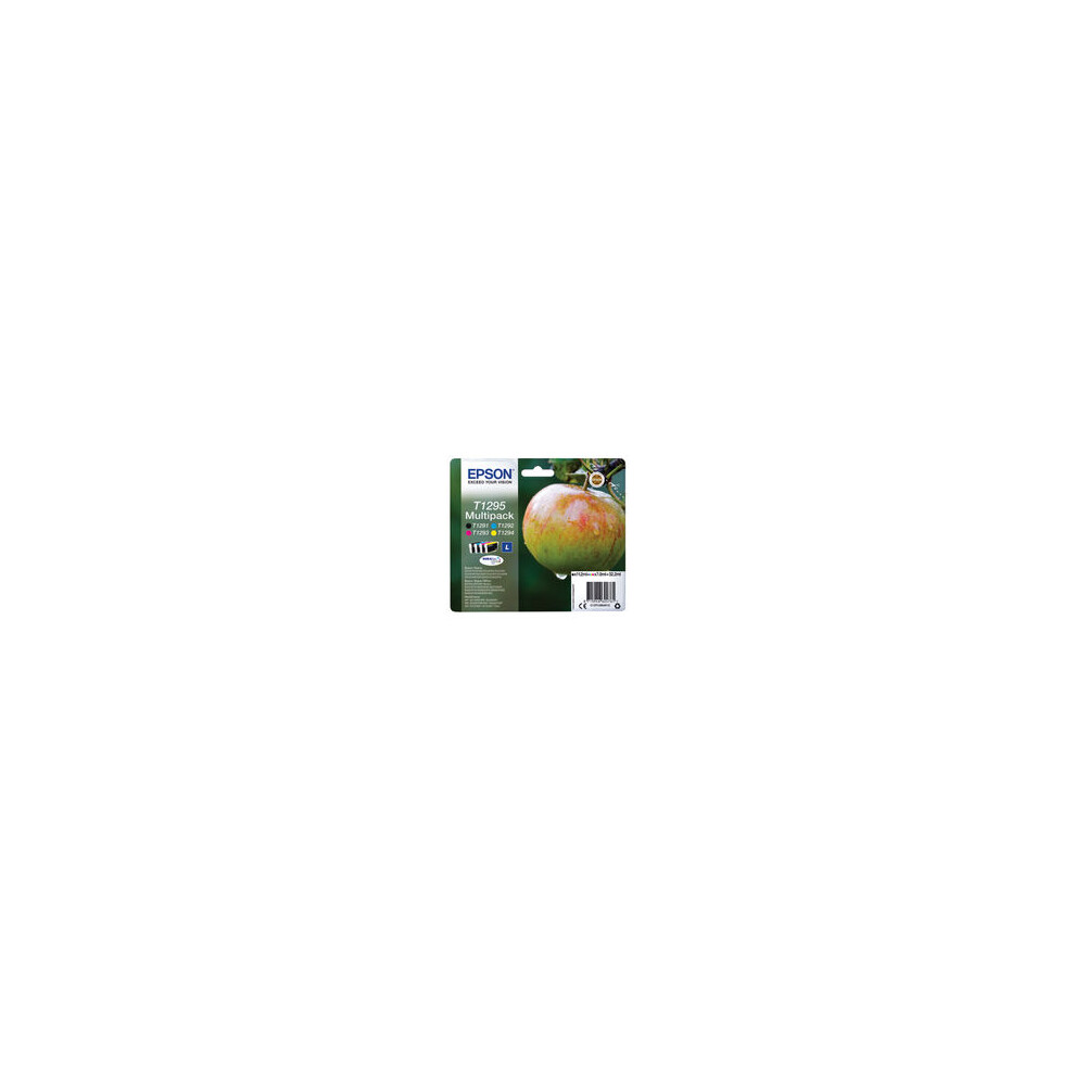 Epson Multipack 4-Colours T1295 Durabrite Ultra Ink