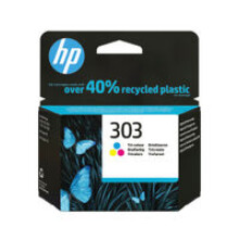 HP T6N01AE 303 Original Ink Cartridge, Tri-color, Single Pack
