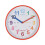 Acctim 22524 ACCTIM Wickford Red Kids Wall Clock 1
