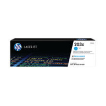 HP 203X Cyan tonercartridge LaserJet hoge capaciteit authentiek (CF541X) voor HP Color LaserJet Pro M254/M280/M281