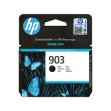 HP 903 Original schwarze Farbpatrone (T6L99AE) für HP Officejet 6950 und HP Officejet Pro 6974