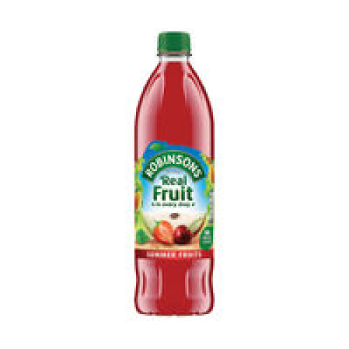 Robinson S NAS SUMMER FRUITS 1 LITRE