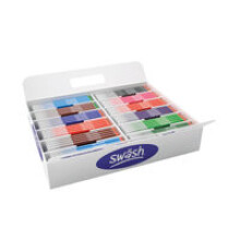Swash TC300BD Komfigrip Colouring Pens, Class tray, Broad Tip (Pack of 300)