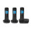 British Telecom BT Essential Trio Dect Call Blocker Telephone with Answer Machine 1