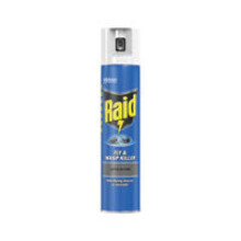 Raid Flying Insect Killer 300ml 0102004S - Indoor Aerosol Kills Mosquitoes & Flies in Seconds