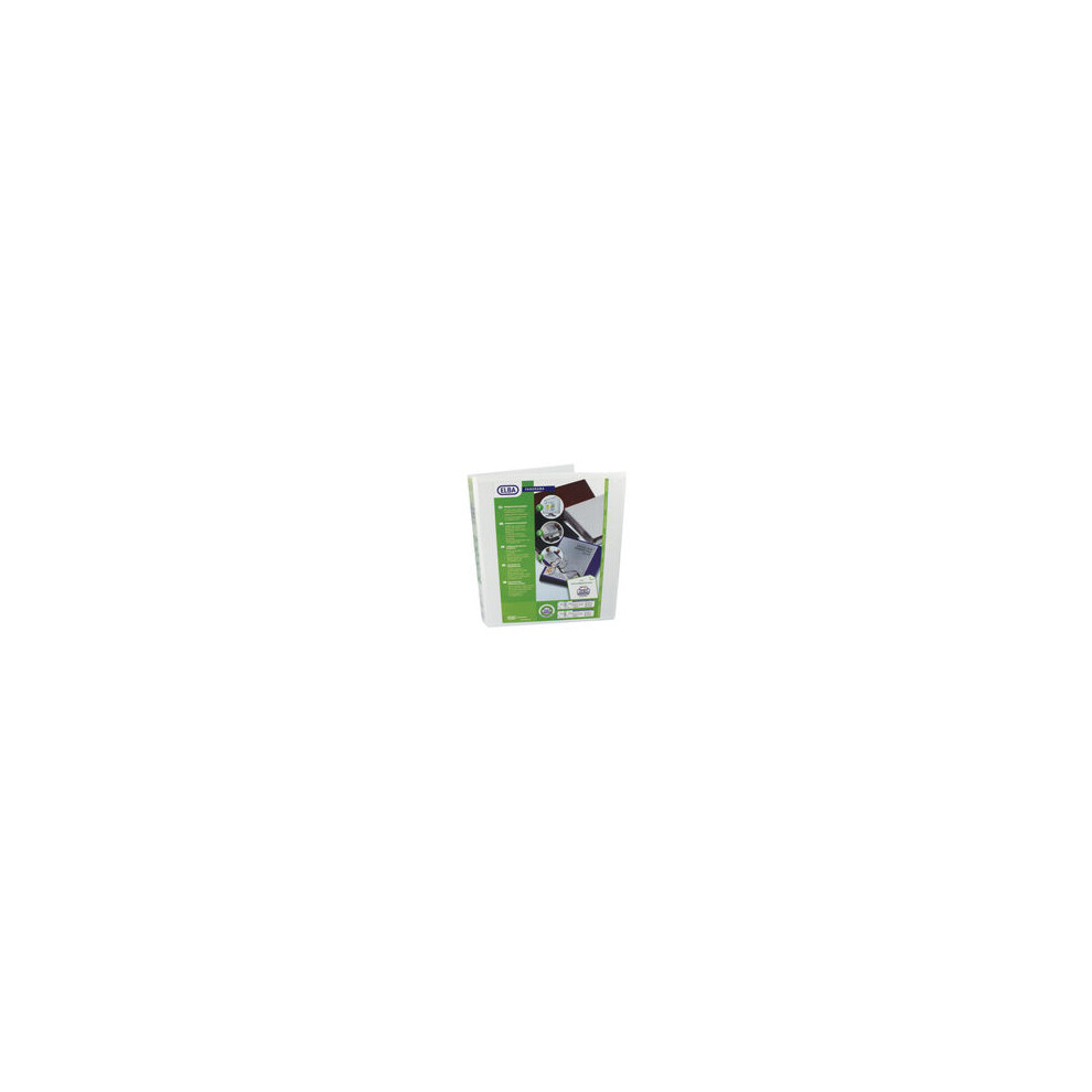 Elba 400008413 ring binder A4 White