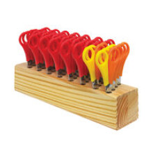 WESTCOTT CHILDS SCISSOR EDUCTATION BLOCK