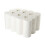 2WORK CORELESS TOILET ROLLS WHT 1