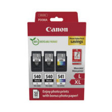 Packung mit 2 XL Tintenpatronen CANON Ink/PG-540Lx2/CL-541XL - Mehrfarben