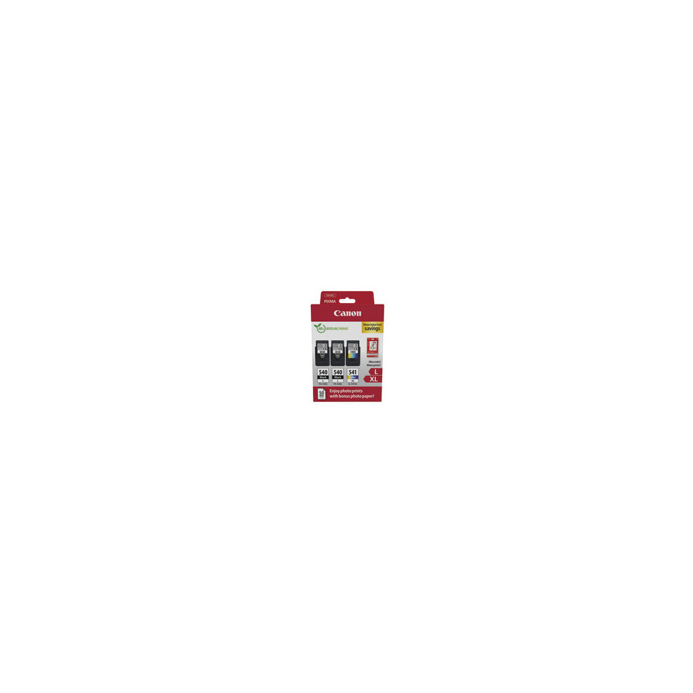 Canon PG-540L x2 / CL-541XL Genuine Photo pack for Pixma MG3650 - Image 90