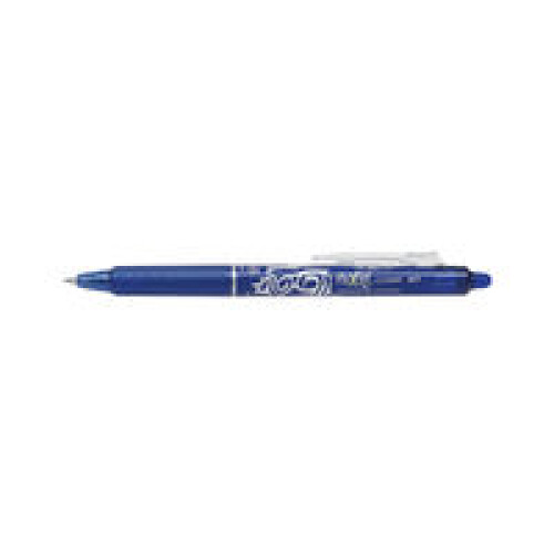 Pilot Pilot FriXion Clicker Retractable Rollerball Pen Medium Blue (12 Pack) 229101203