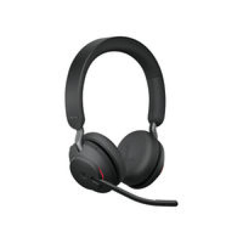 Jabra Evolve2 65, UC Stereo Headset Head-band Black