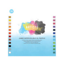 Artiste Jumbo Water-soluble Oil Pastels (24pk)
