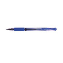 Uni-Ball UM151S SigNo Gel Rollerball Comfort Grip 0.7mm Tip 0.5mm Line Blue Ref 751099000 [Pack 12]