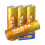 Varta VARTA Longlife Alkaline AA battery LR06, 4-pack 1