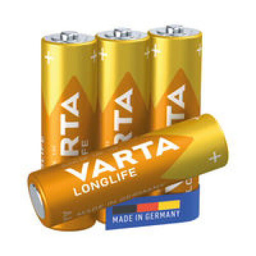 Varta VARTA Longlife Alkaline AA battery LR06, 4-pack
