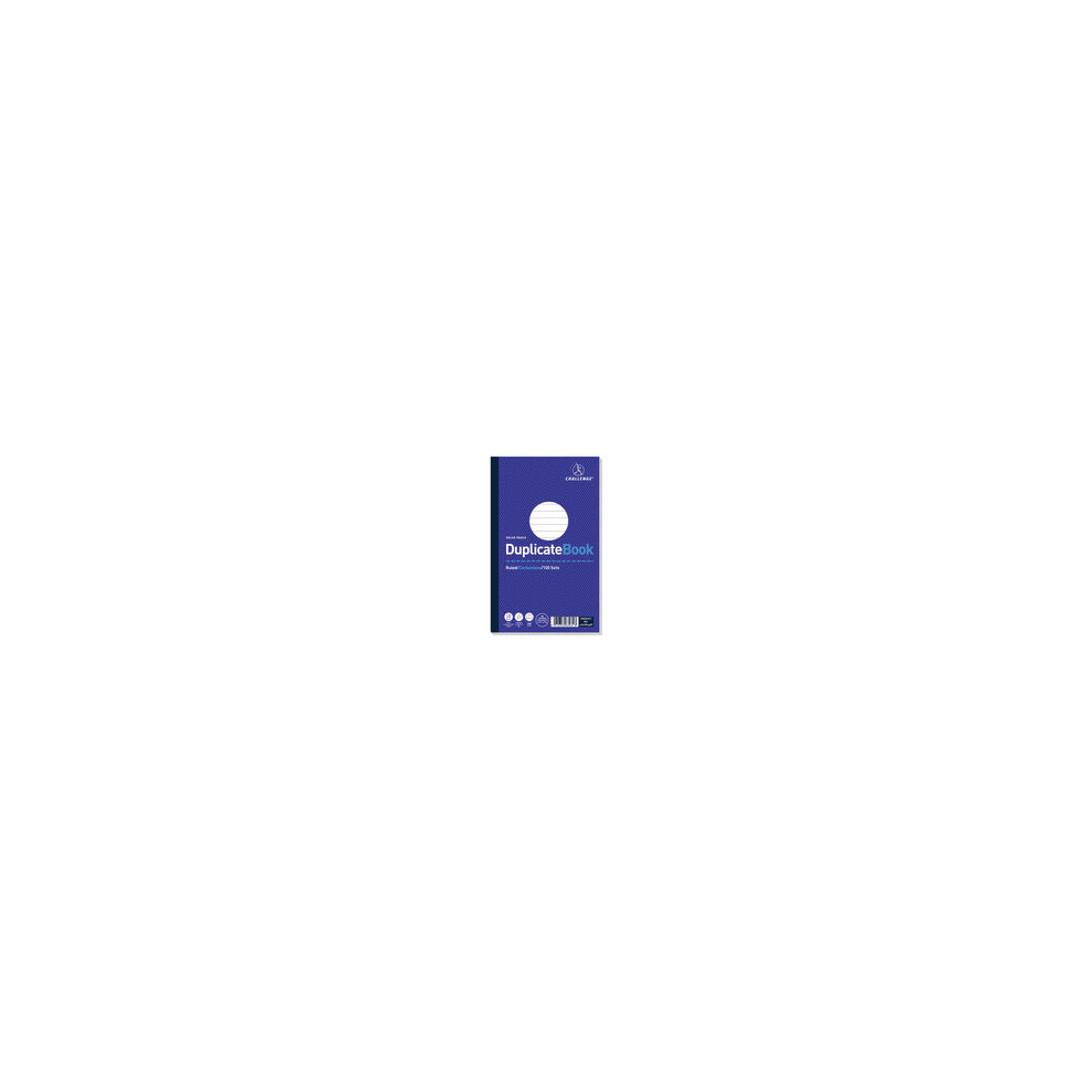 Challenge Carbonless Duplicate Book 100 Sets 210x130mm (Pack of 5) 100080458