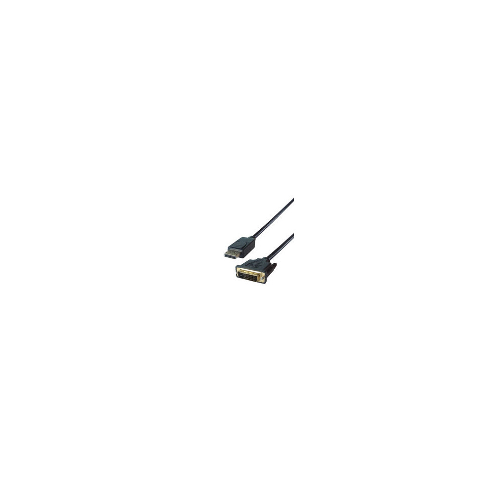 Group Gear By Dp Building Elite Displayport/Dvi-D Video Cable For Pc Video 26-6120 5035624022645
