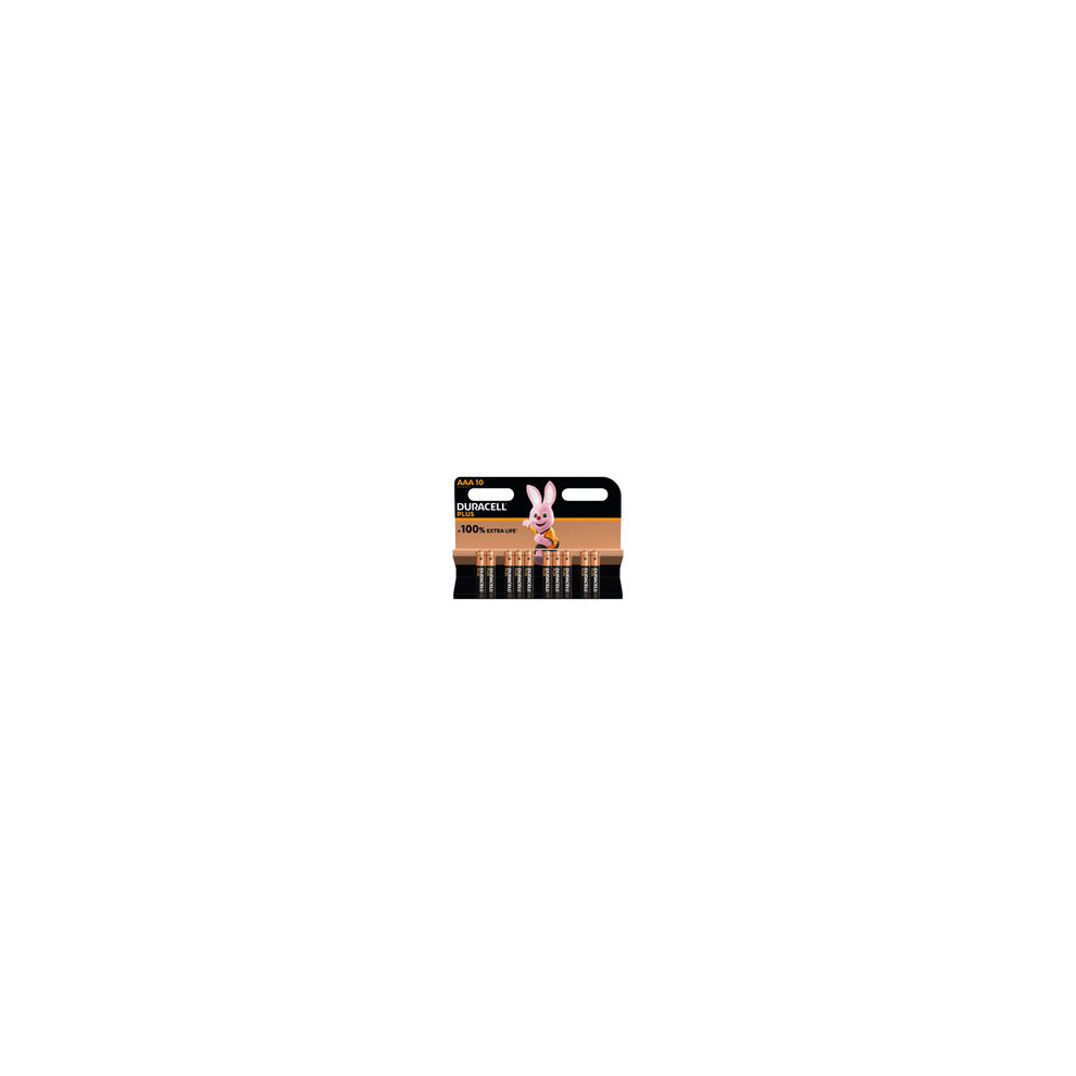 120 x Duracell AAA Plus Power +100% Alkaline Batteries LR03, MN2400 Long Expiry - Image 15