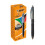BIC BIC 4 Colours Grip PRO Clip-on retractable ballpoint pen Medium... 1