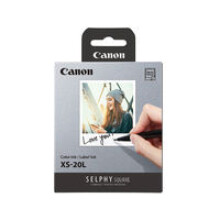 Canon Druckpapier Kit 20 Ausdrucke quadratisches Format