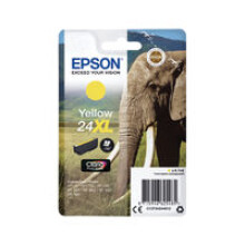 EPSON T2434 XL Gelb Tintenpatrone - Elefant (C13T24344012)