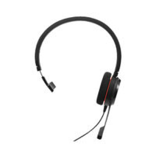 Jabra Jabra Evolve 20 MS Mono Monaural Head-band Black headset