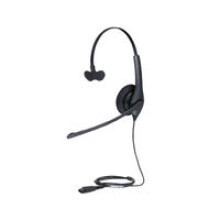 Jabra BIZ 1500 Mono QD Monaural Head-band Black headset