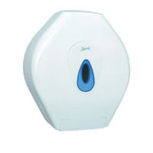 2Work CT34014 Mini Jumbo Toilet Roll Dispenser