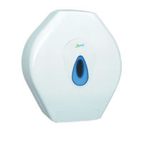 2Work CT34014 Mini Jumbo Toilet Roll Dispenser