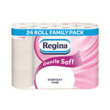 Regina Gentle Soft 3-Ply Toilet Rolls (Pack of 24) 1102199