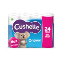 Cushelle Toilet Roll 24 Rolls (1 x 24Roll)