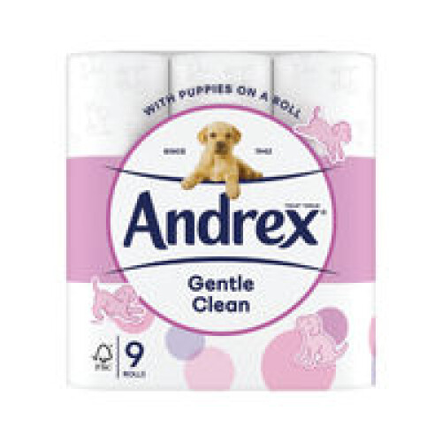 Andrex Andrex Gentle Care 9 Pack