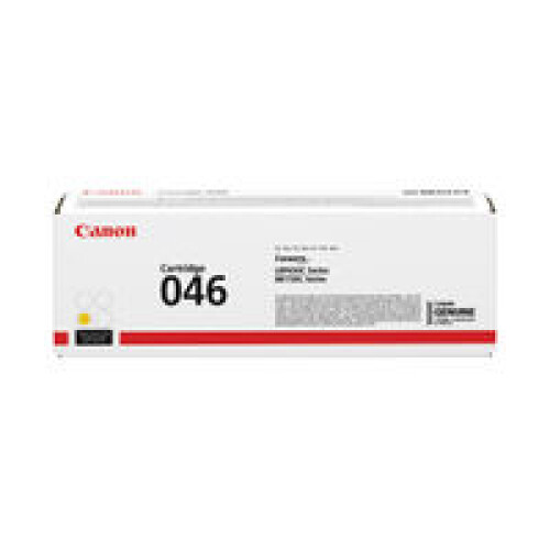 Canon CANON 046 - Tonercartridge - Origineel - Geel