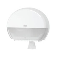 Tork Mini Jumbo Toilet Roll Dispenser White - [DB463]