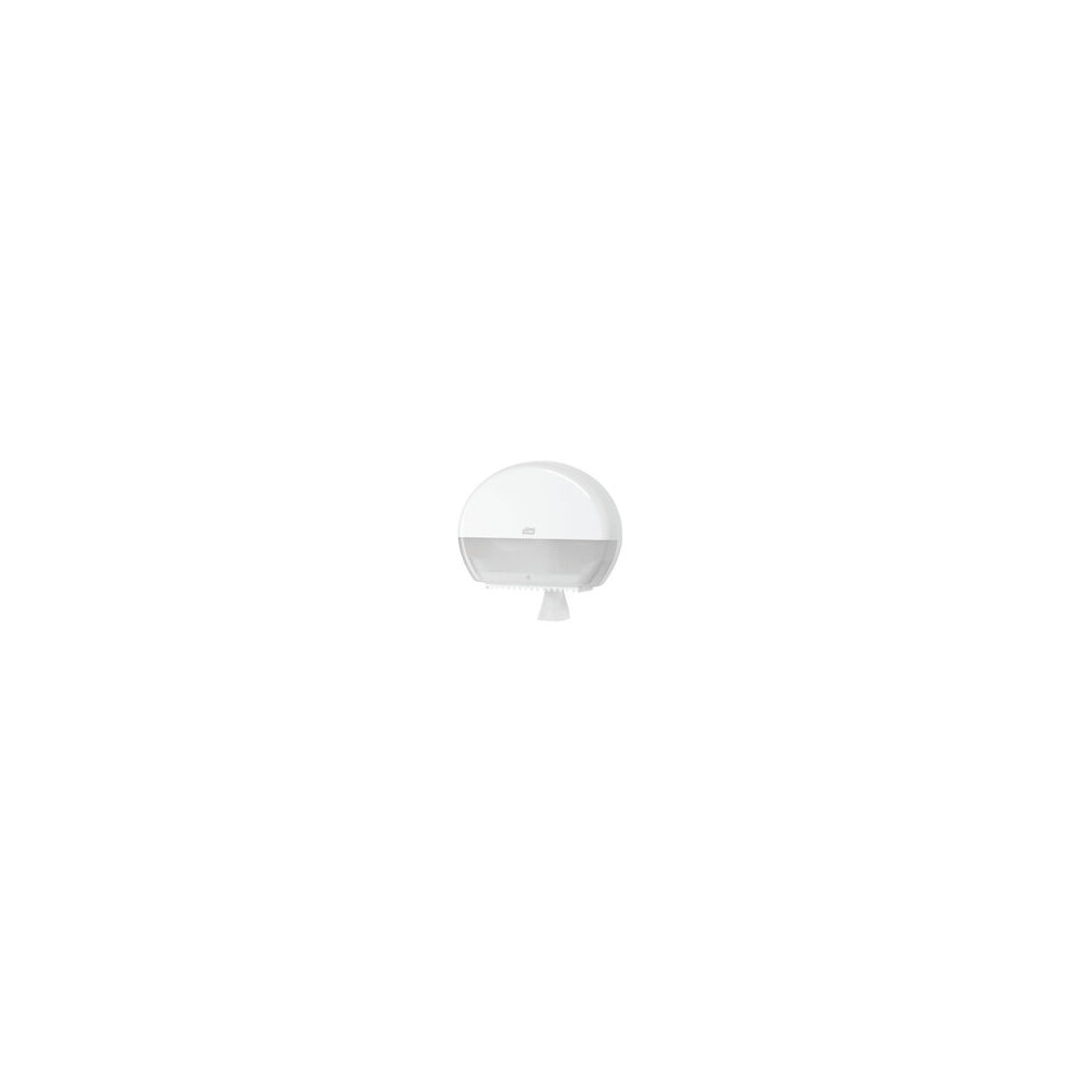 Tork Mini Jumbo Toilet Roll Dispenser White - [DB463]
