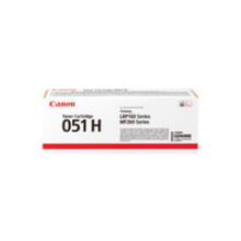 CANON Cartridges toner Canon 051H - Zwart - Laser - Hoge opbrengst - 4100 pagina's