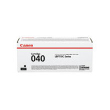 CANON 040 värikasetti - musta - Alkuperäinen malleihin i-SENSYS LBP710Cx, LBP712Cx