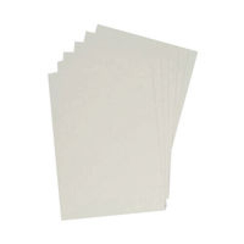GBC LeatherGrain Binding Covers 250gsm A4 White (100)