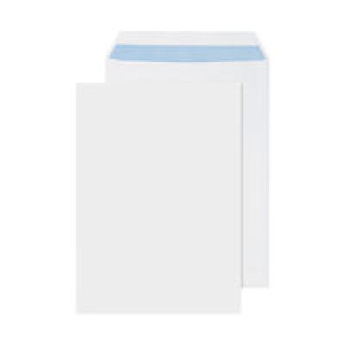 Q-CONNECT Q CONN ENV S/S C4 90G WHITE PK250