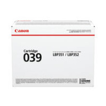 CANON CRG39 Musta väriainekasetti - Vakiokapasiteetti 110 sivua