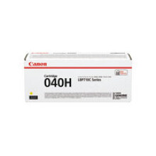 Originele CANON 040 H toner cartridge geel voor i-SENSYS LBP710Cx, LBP712Cx