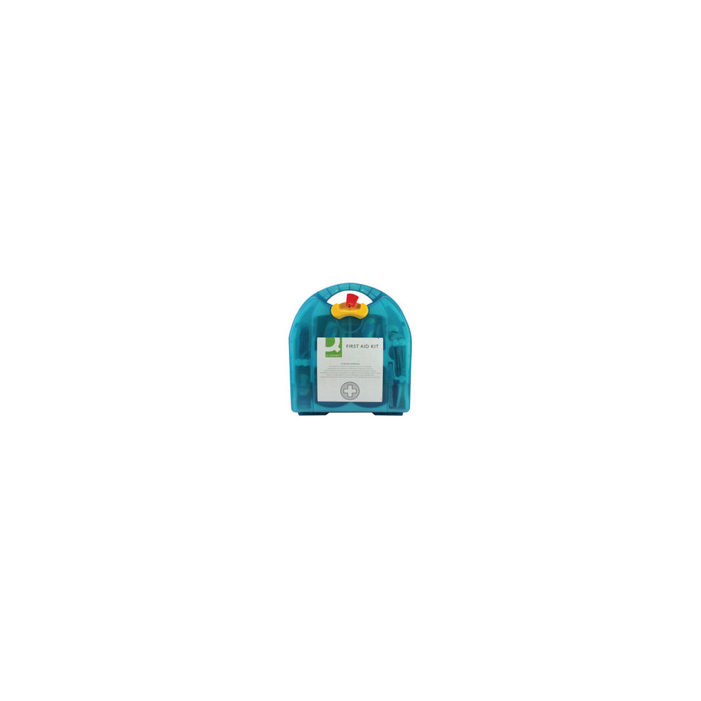 Q-CONNECT Q CONNECT 1-10 PEOPLE FIRST AID KIT