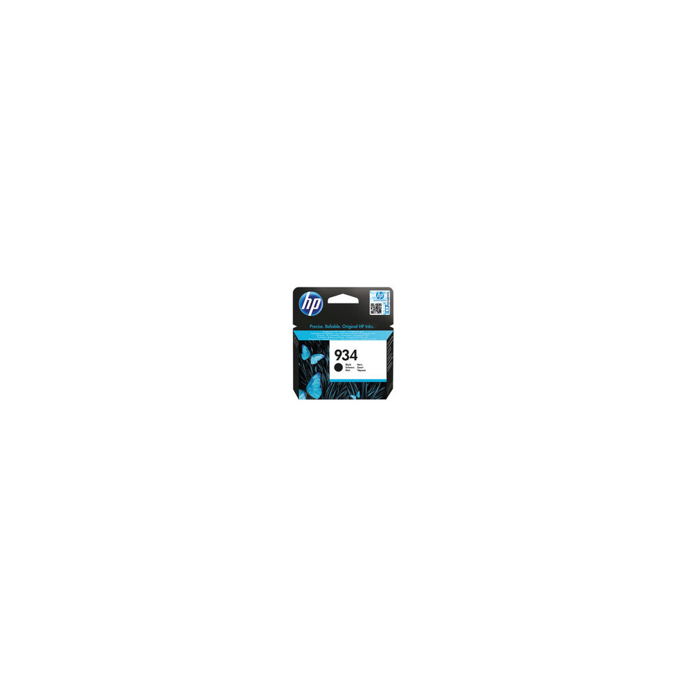 Hp 934 Original Ink Cartridge Black